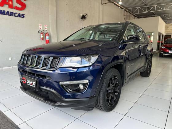 JEEP COMPASS 2.0 16V FLEX LONGITUDE AUTOMÁTICO JEEP COMPASS 2.0 16V FLEX LONGITUDE AUTOMÁTICO